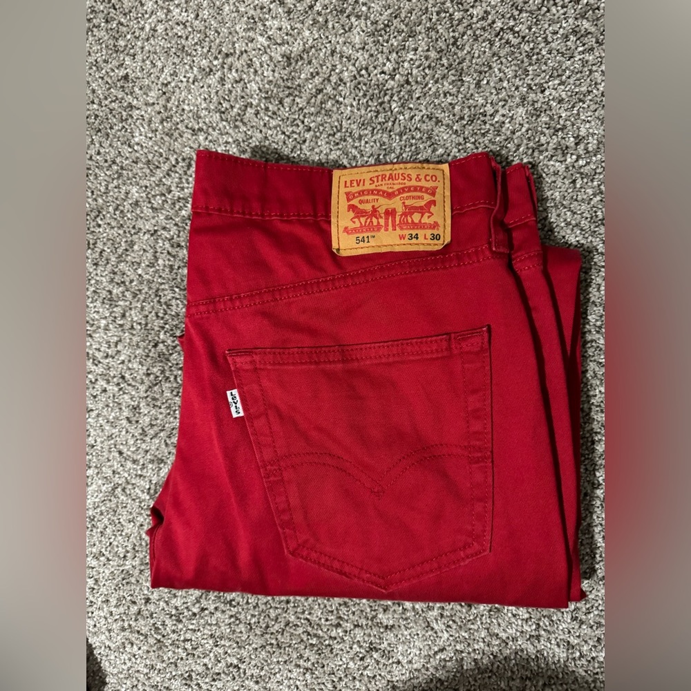 541 Levi Jeans